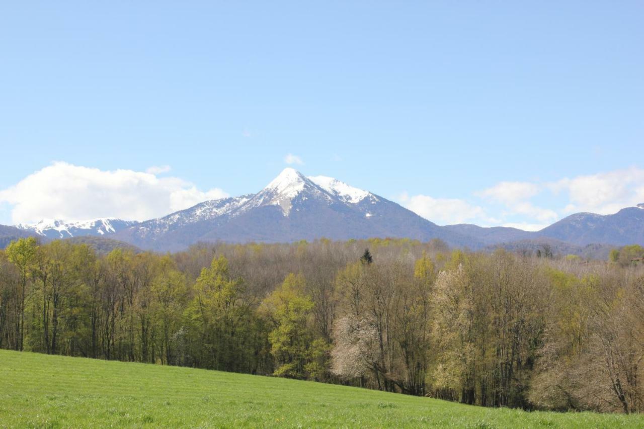 Maison Du Coue Pyrenees Mourtis Gite Pour 2 A 12 Pers Sengouagnet Buitenkant foto