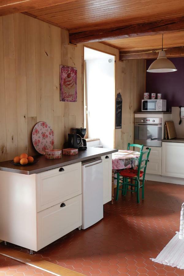 Maison Du Coue Pyrenees Mourtis Gite Pour 2 A 12 Pers Sengouagnet Buitenkant foto