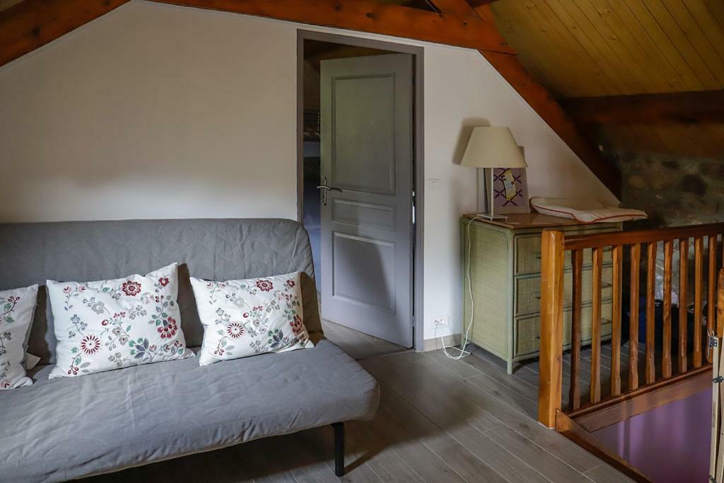 Maison Du Coue Pyrenees Mourtis Gite Pour 2 A 12 Pers Sengouagnet Buitenkant foto