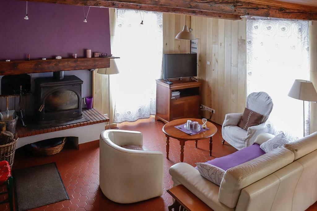 Maison Du Coue Pyrenees Mourtis Gite Pour 2 A 12 Pers Sengouagnet Buitenkant foto